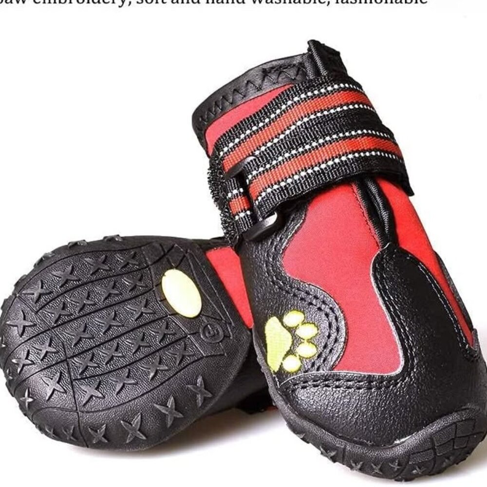NEW IN BOX: CovertSafe& Premium Waterproof Dog Boots (Size 1)